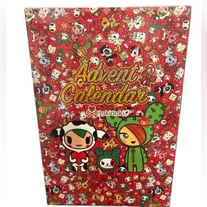 NIB SEALED TOKIDOKI 24 DAY ADVENT CALENDAR
